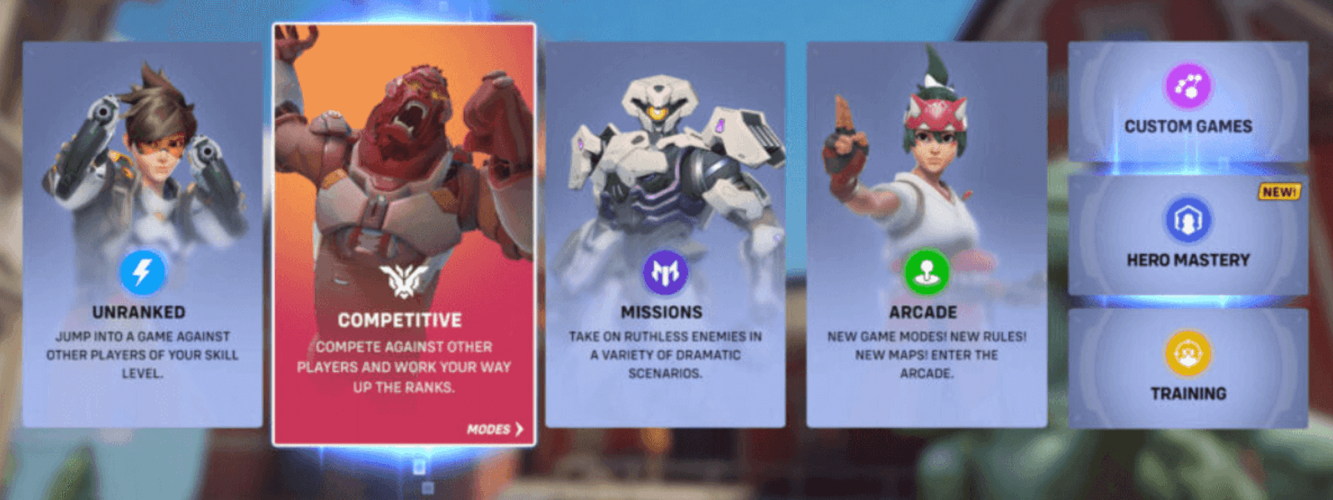 what are the ranks in overwatch